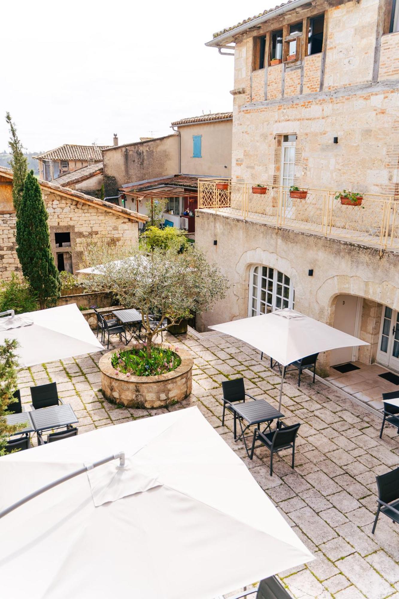 Hotel Des Consuls Castelnau-de-Montmiral Εξωτερικό φωτογραφία