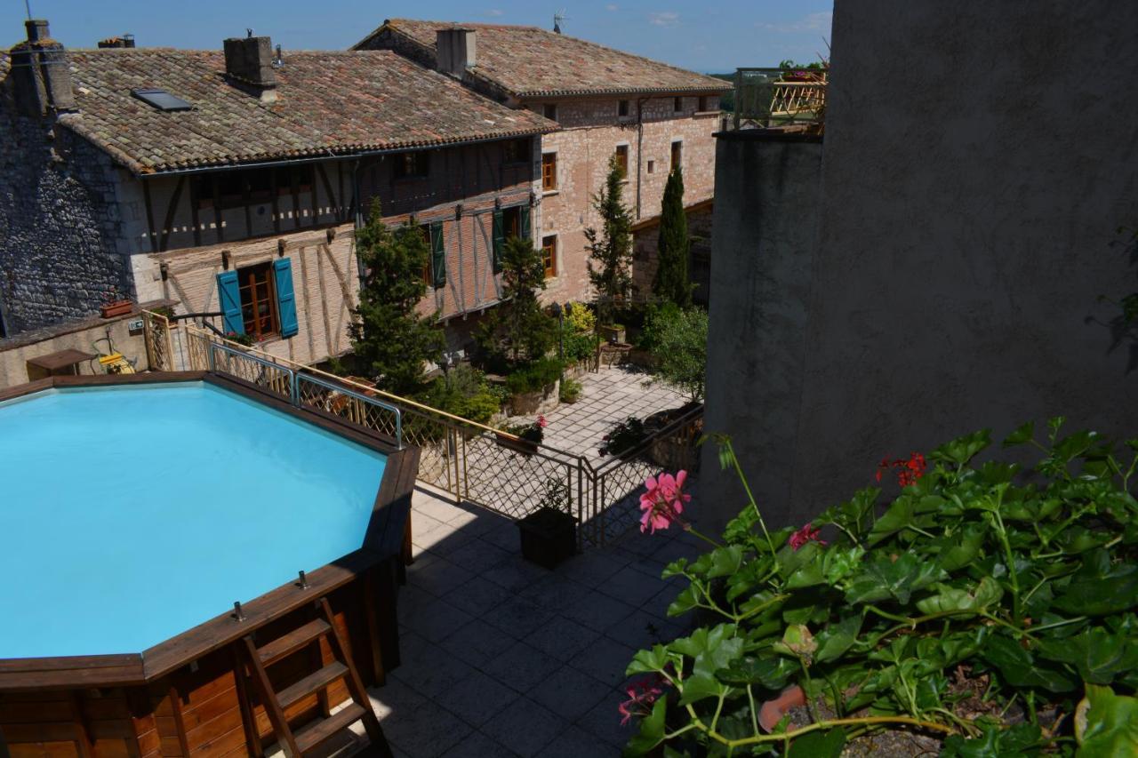 Hotel Des Consuls Castelnau-de-Montmiral Εξωτερικό φωτογραφία